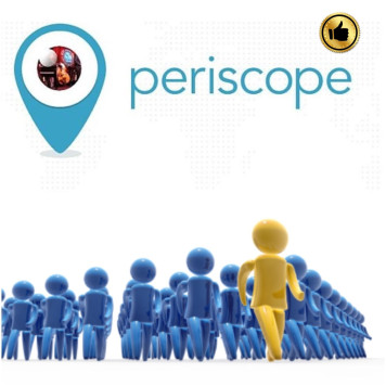 Накрутка 1000 подписчиков Periscope